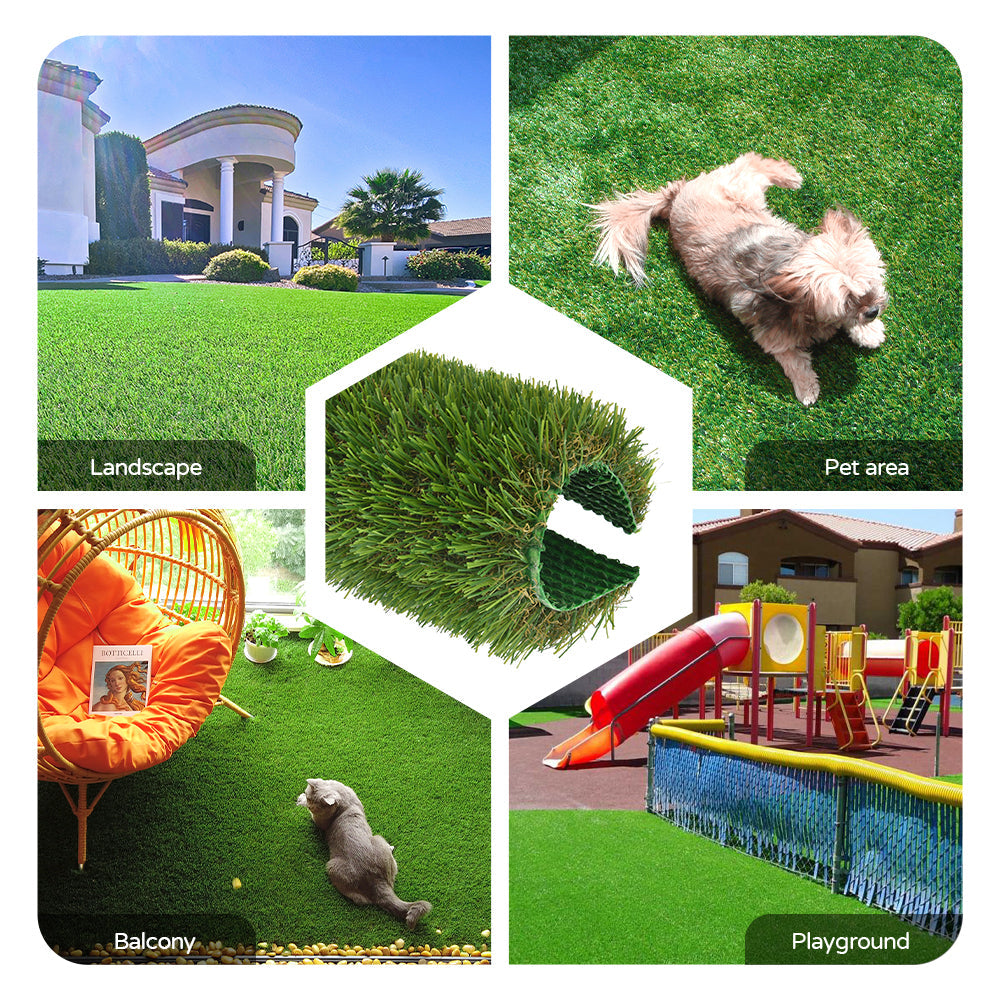 Spring Meadow Turf: 6 ft vs 12 ft Rolls for DIY Artificial Turf Projects